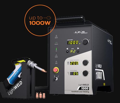 LightWELD 1000 handheld laser welder