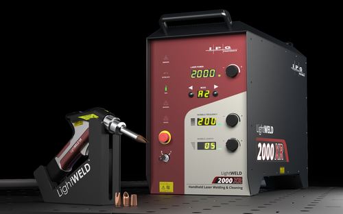 LightWELD 2000 XR handheld laser welding and cleaning system
