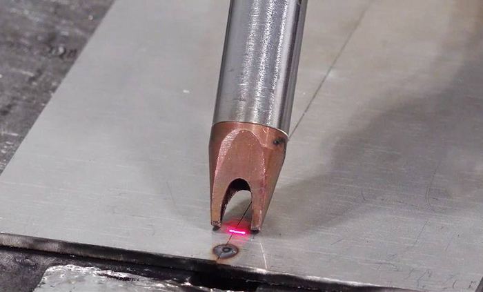 LightWELD wobble function